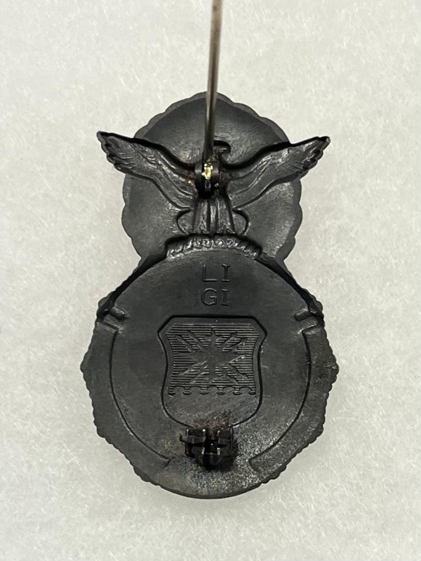 U.S. Air Force Security Police Badge # A02027