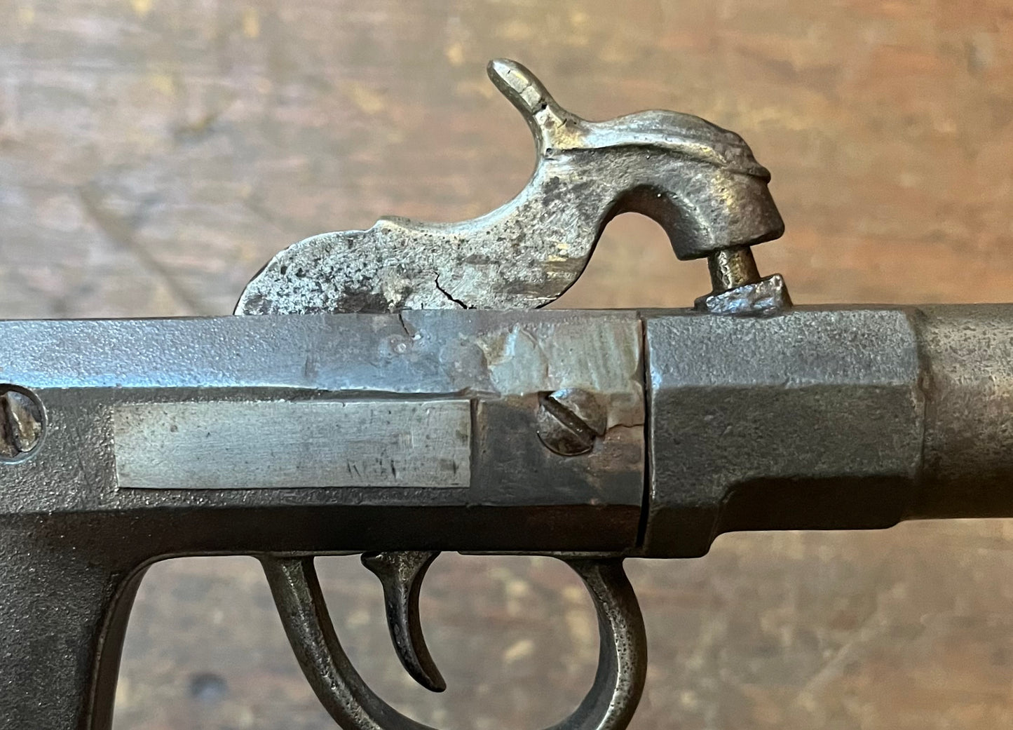 1857 William S. Butler (All-Cast) 41. Cal Percussion Boot Pistol - Civil War Era