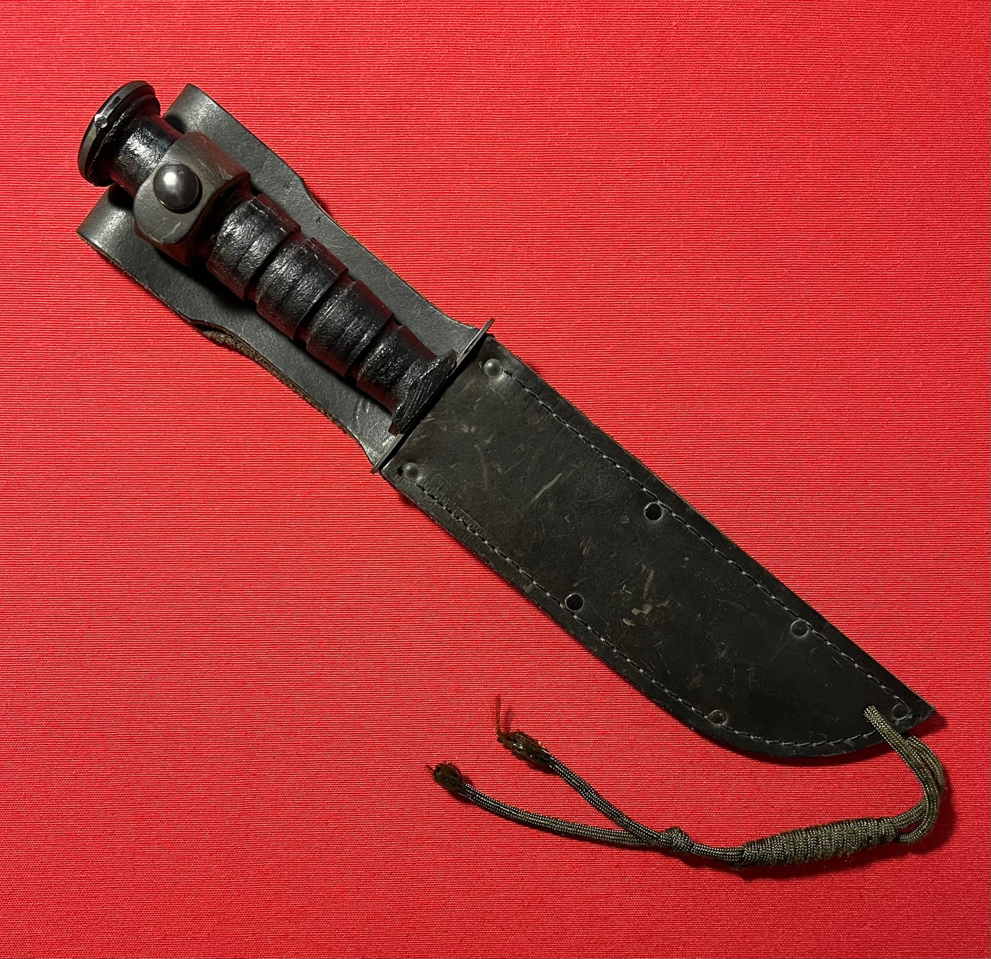 U.S Military MARK 2 Fighting Knife MK2 by Ontario W/ Scabbard Combat Survival