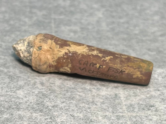 Civil War Burnside Bullet Camp Fisk Vicksburg M.S. Relic- Dug by Michael Rasmussen
