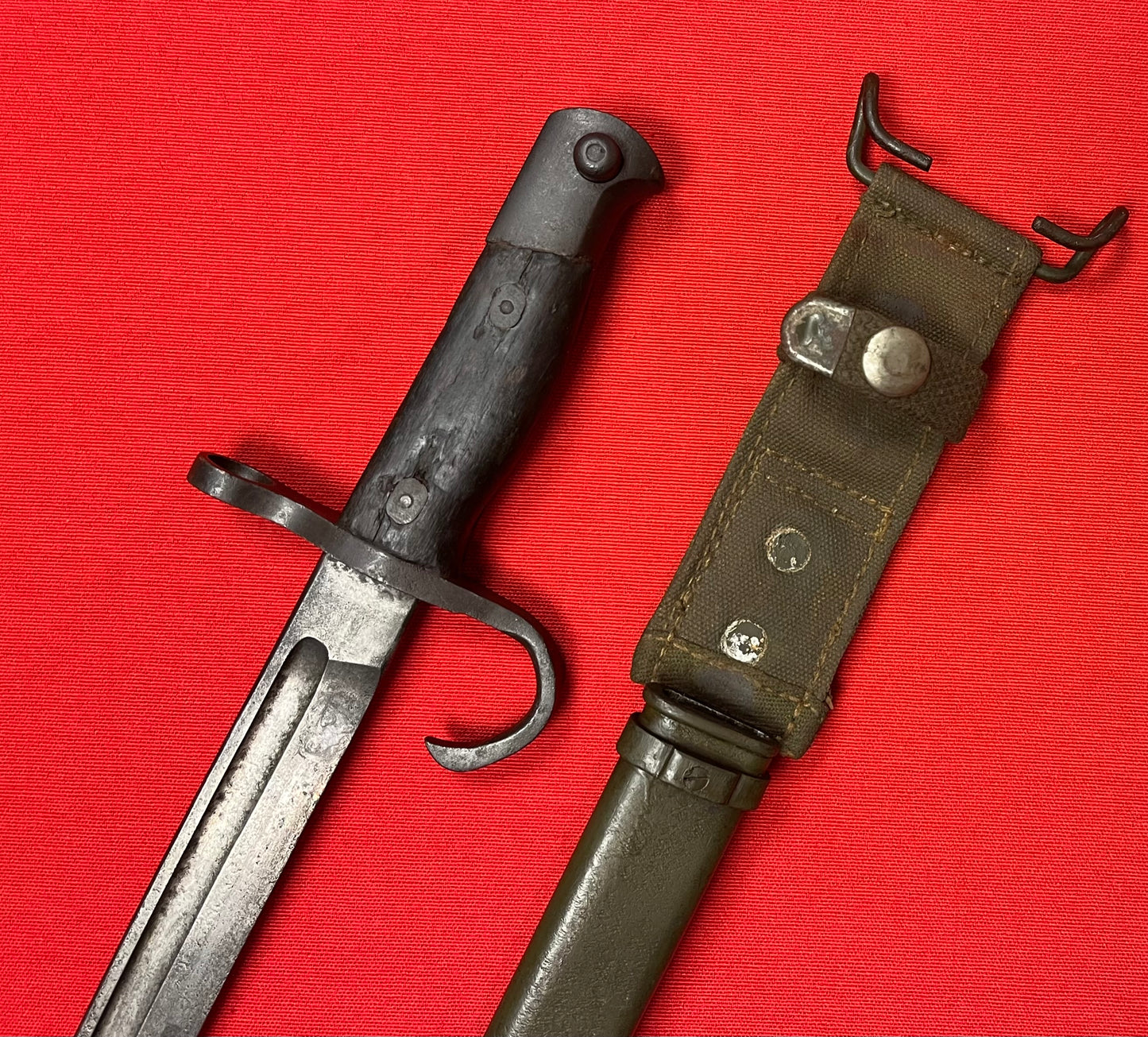 (Scarce) WWII U.S Japanese Arisaka Type 99 Bayonet - Korean War Conversion ROK