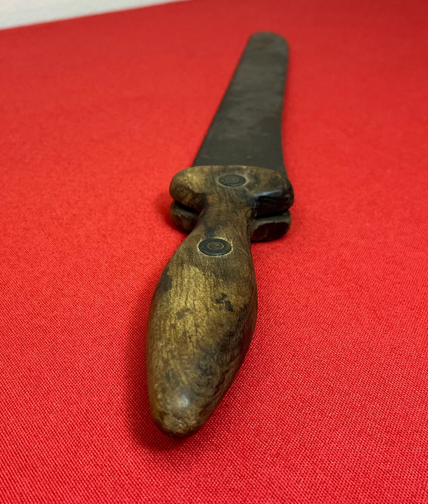 Civil War Surgeons Amputation Bone Saw - Medical Equipment