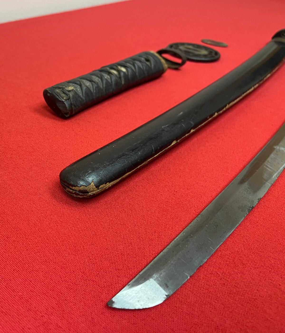 Original Japanese 18th Century Wakizashi Samurai Sword - Edo Period (1603–1868)
