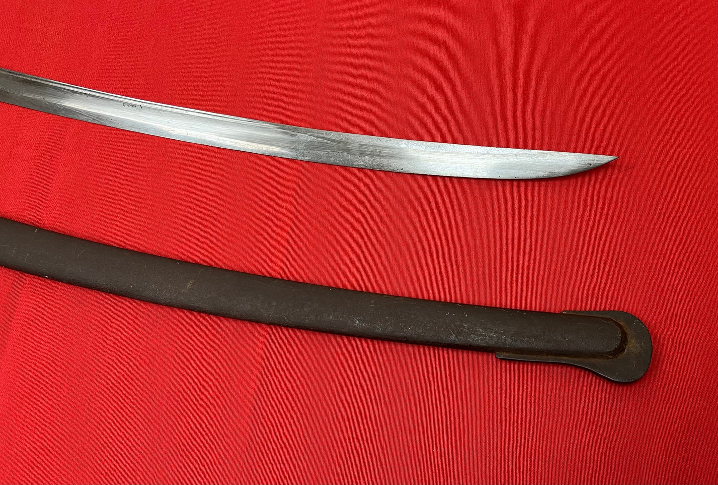 Authentic M1840 U.S. Civil War "Wrist Breaker" Heavy Cavalry Saber/Sword