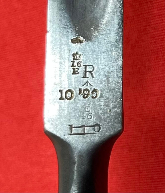 PRE-WW1 British Model 1895
Martini-Enfield .303 Rifle
Bayonet w/ Scabbard