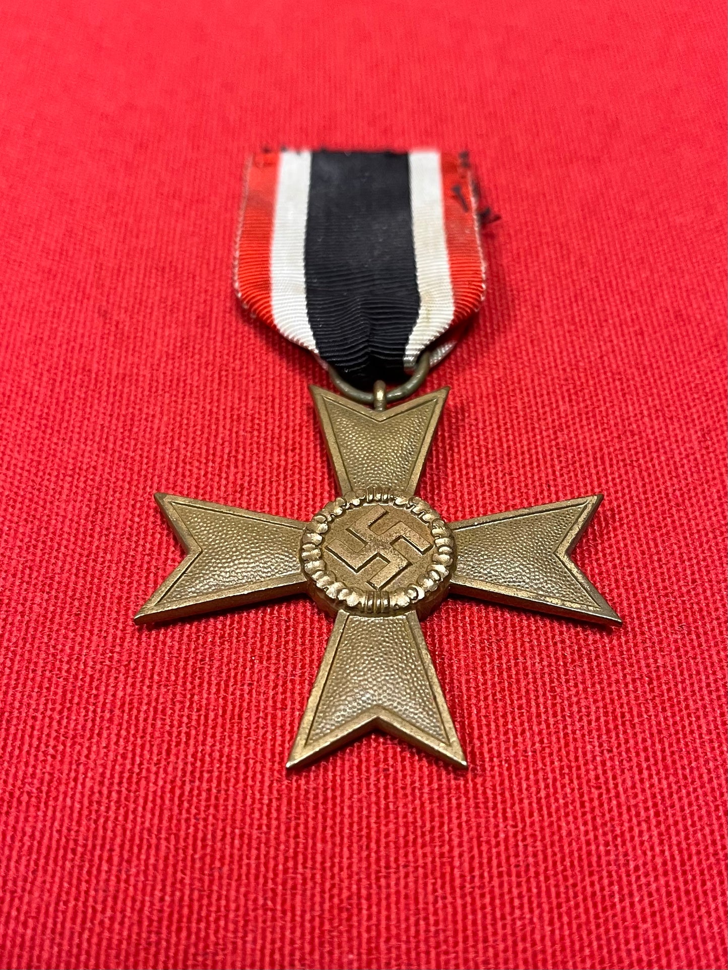 WW2 German War Merit Cross 2nd Class without Swords