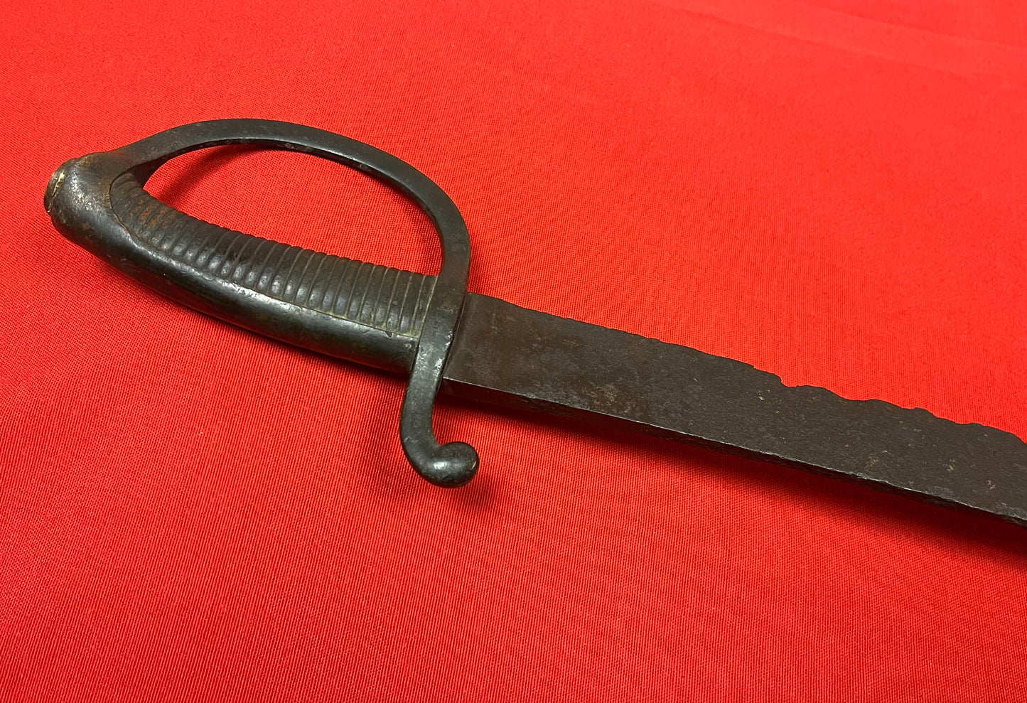French M1804 Naval Cutlass-Sword Briquet “Relic” Napoleonic War Era 1803-1818