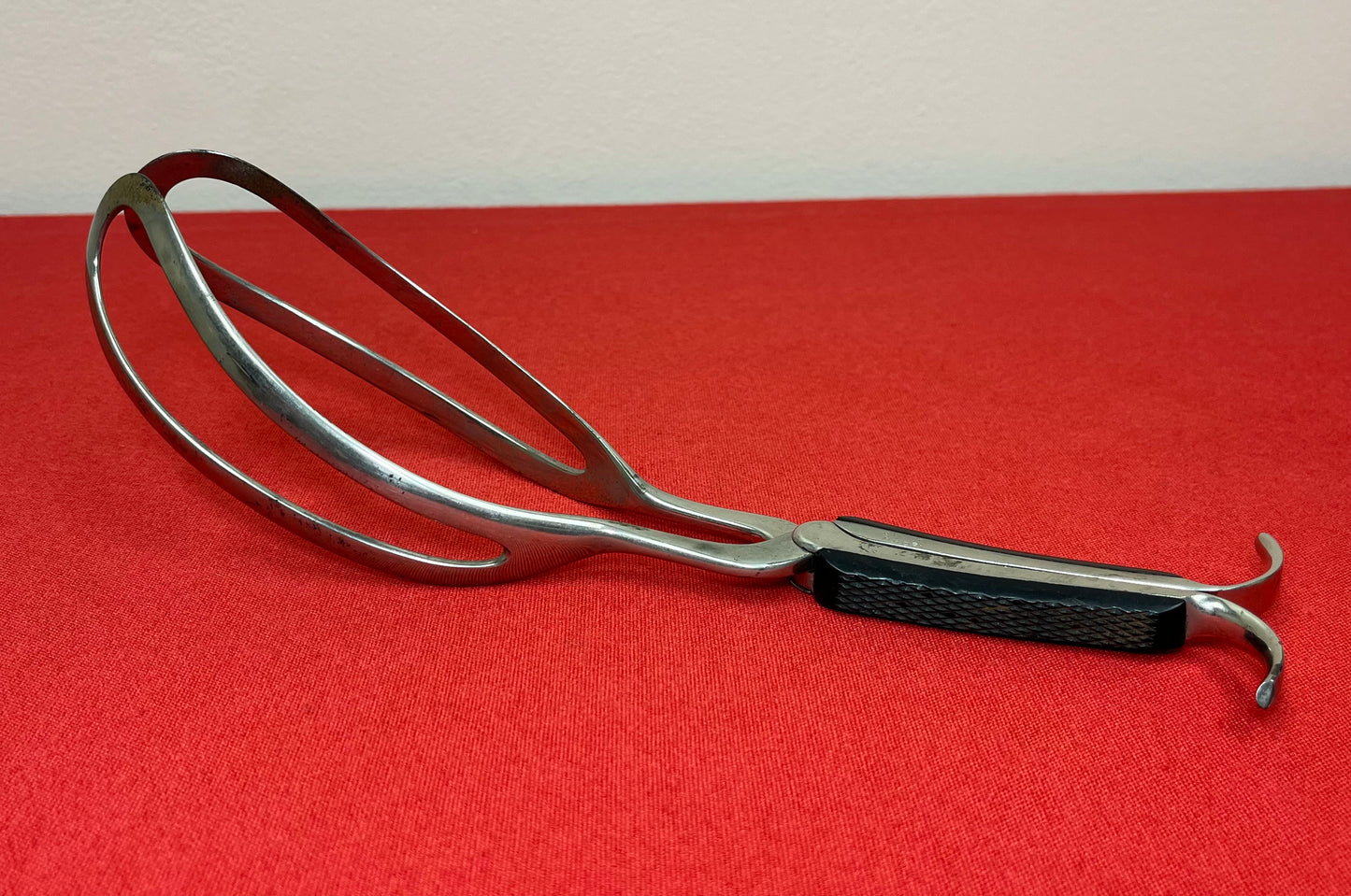1800’S OBSTETRICAL (BIRTHING/DELIVERY) FORCEPS by FEICK BROS - MEDICAL TOOL