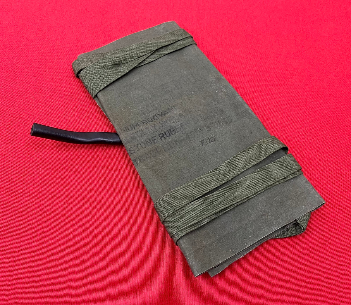 WW2 USMC Amphibious Assault Flotation Bladder 1944