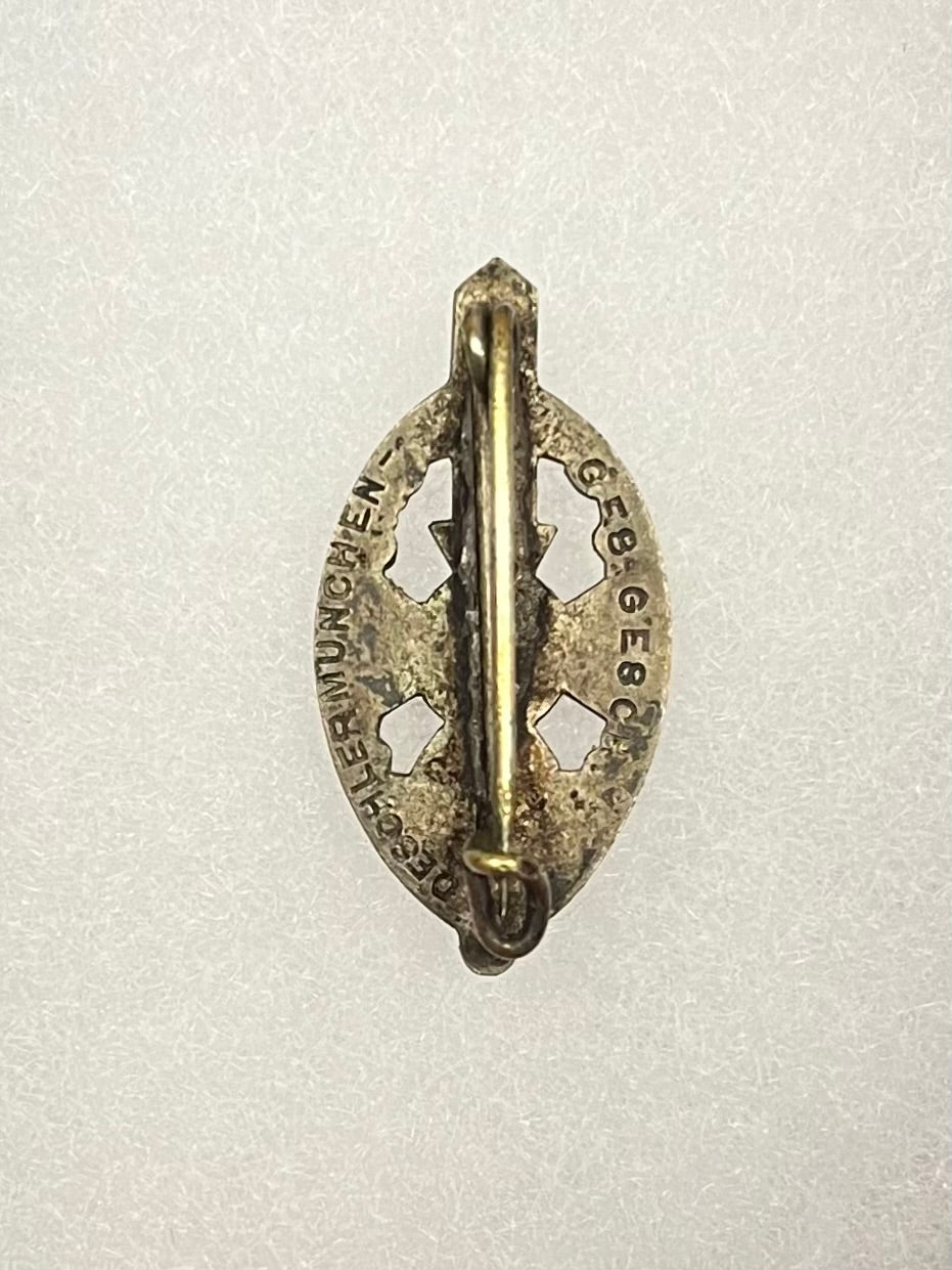 WW2 German NSKOV (Veterans Association) Membership Pin