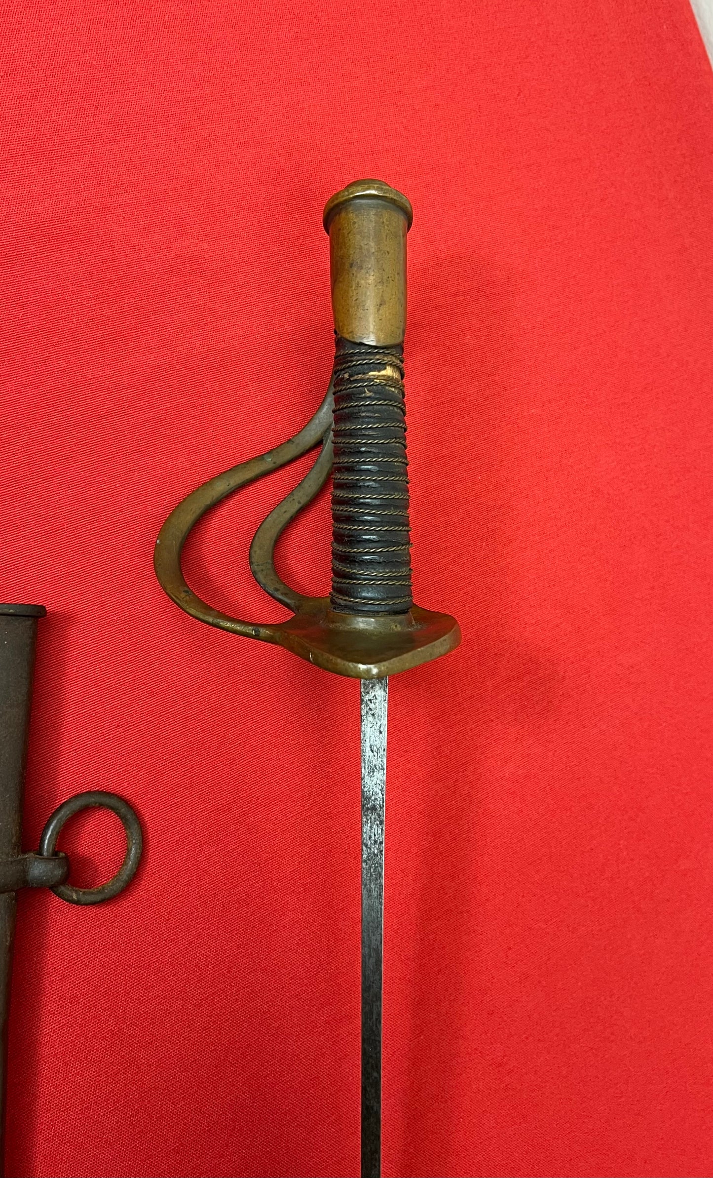 Authentic M1860 U.S. Civil War "Wrist Breaker" Cavalry Saber/Sword