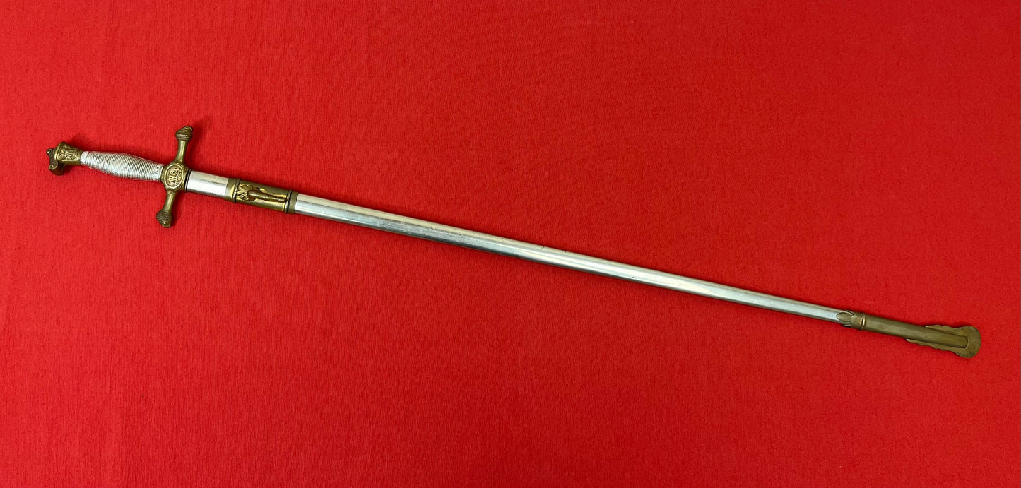 M1872 U.S. Military Academy Cadet Sword - Indian Wars Era