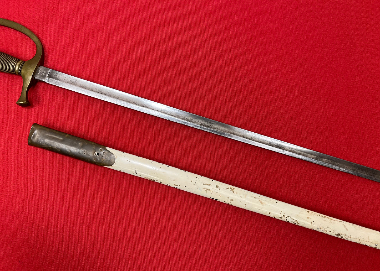 M1840 MUSICIAN’S SWORD BY EMERSON & SILVER DATED 1863 - Civil War Era