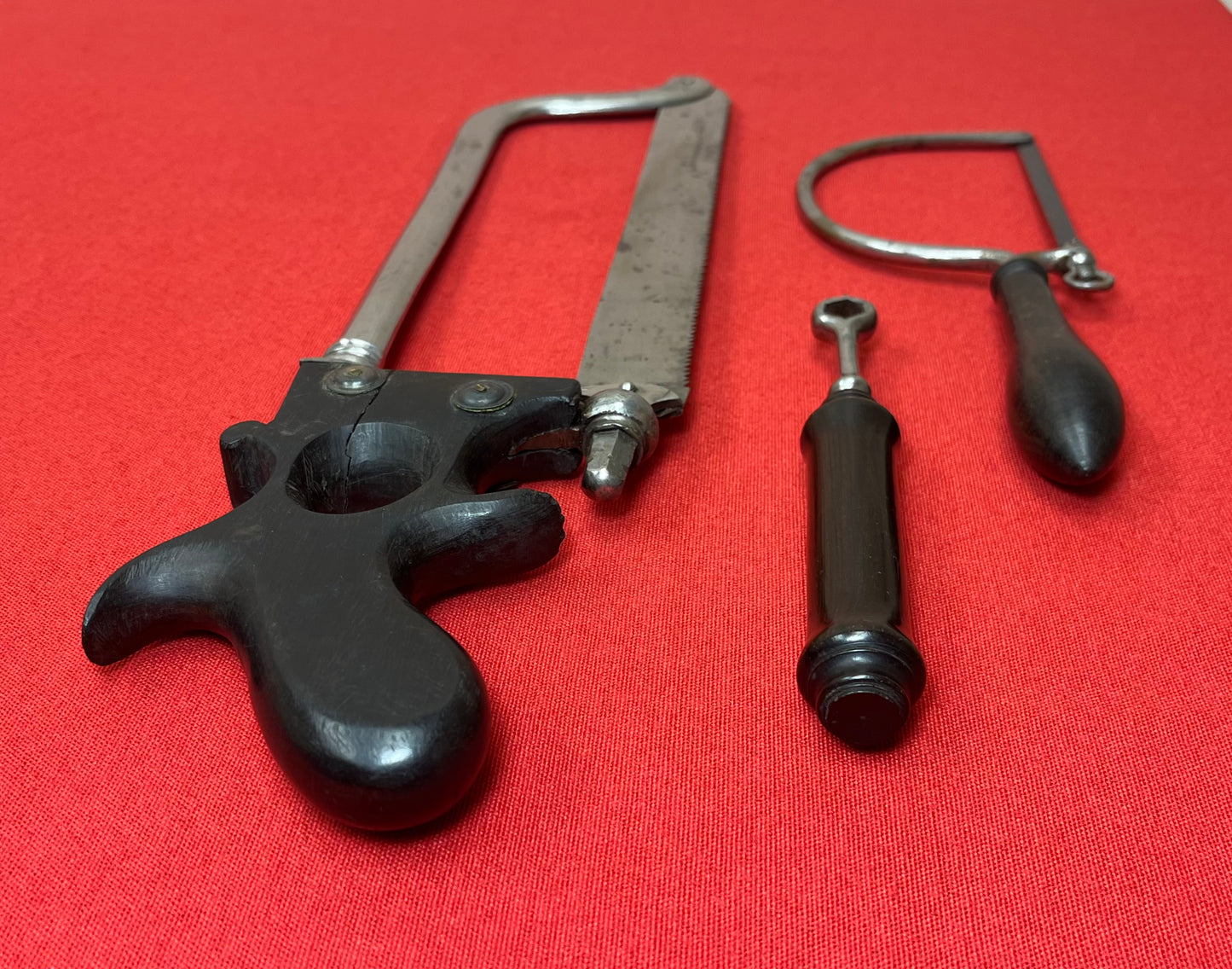 Revolutionary War Era Surgeon's Saw Set Ca. 1770-1780