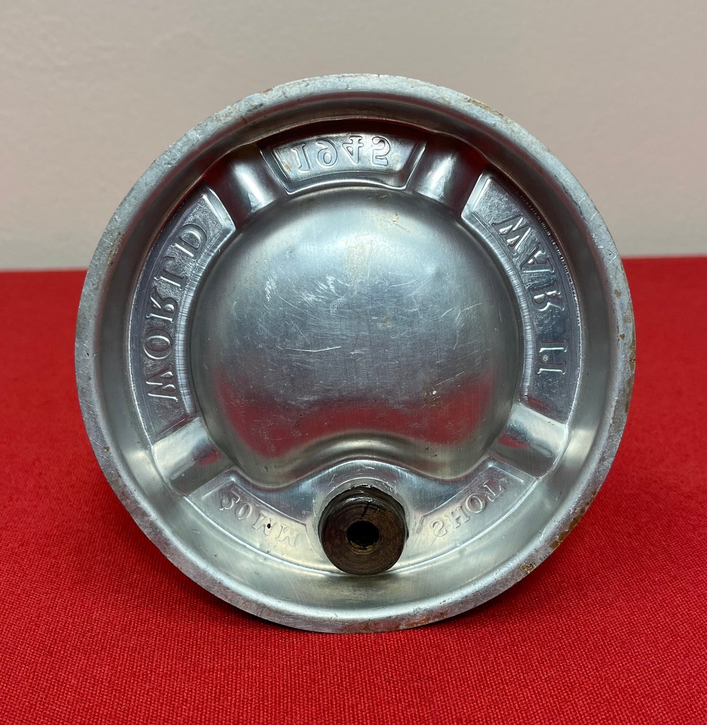 WW2 U.S. 20MM ROUND PROJECTILE (TRENCH ART) ASHTRAY