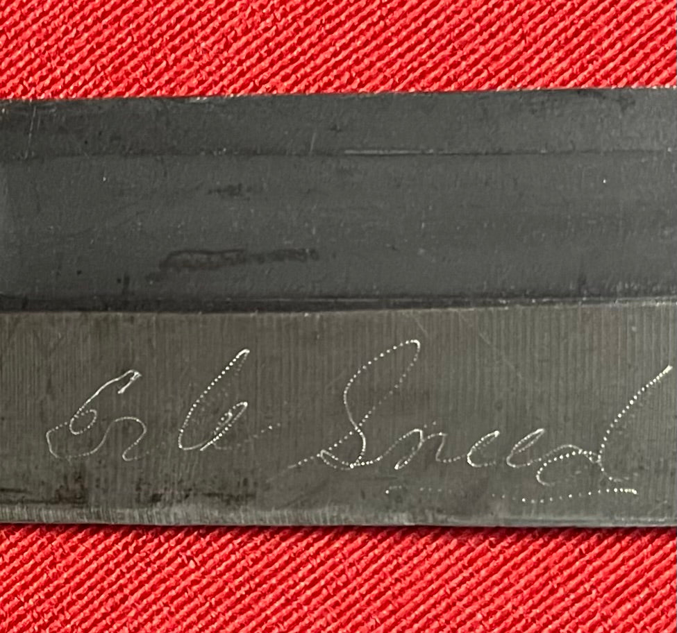 Vietnam Era U.S. CAMILLUS NY MARK 2 Fighting Knife MK2 / Blade "Name" engraved