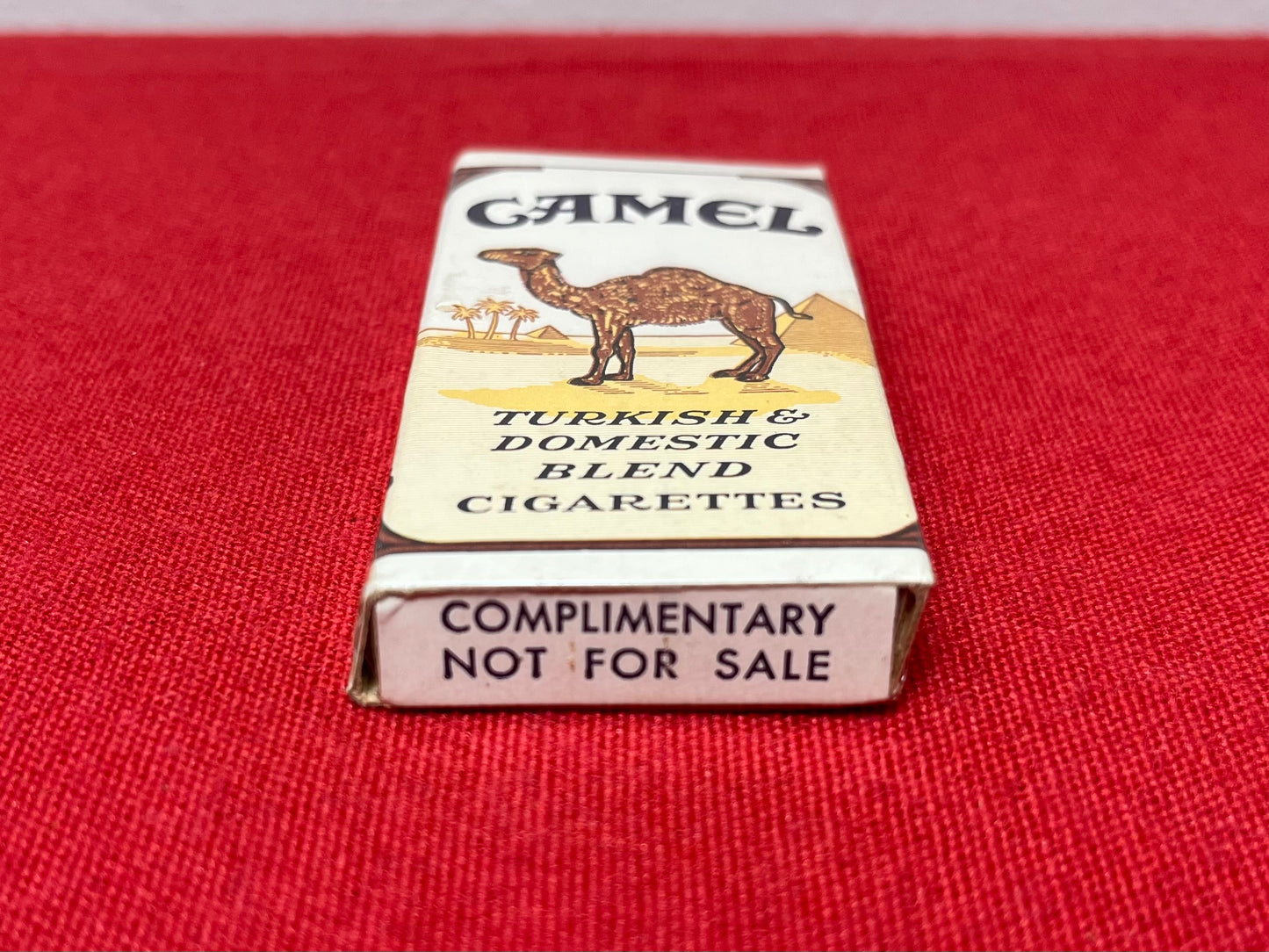 ORIGINAL WWll U.S. ISSUED CAMEL CIGARETTES K-RATION PACK