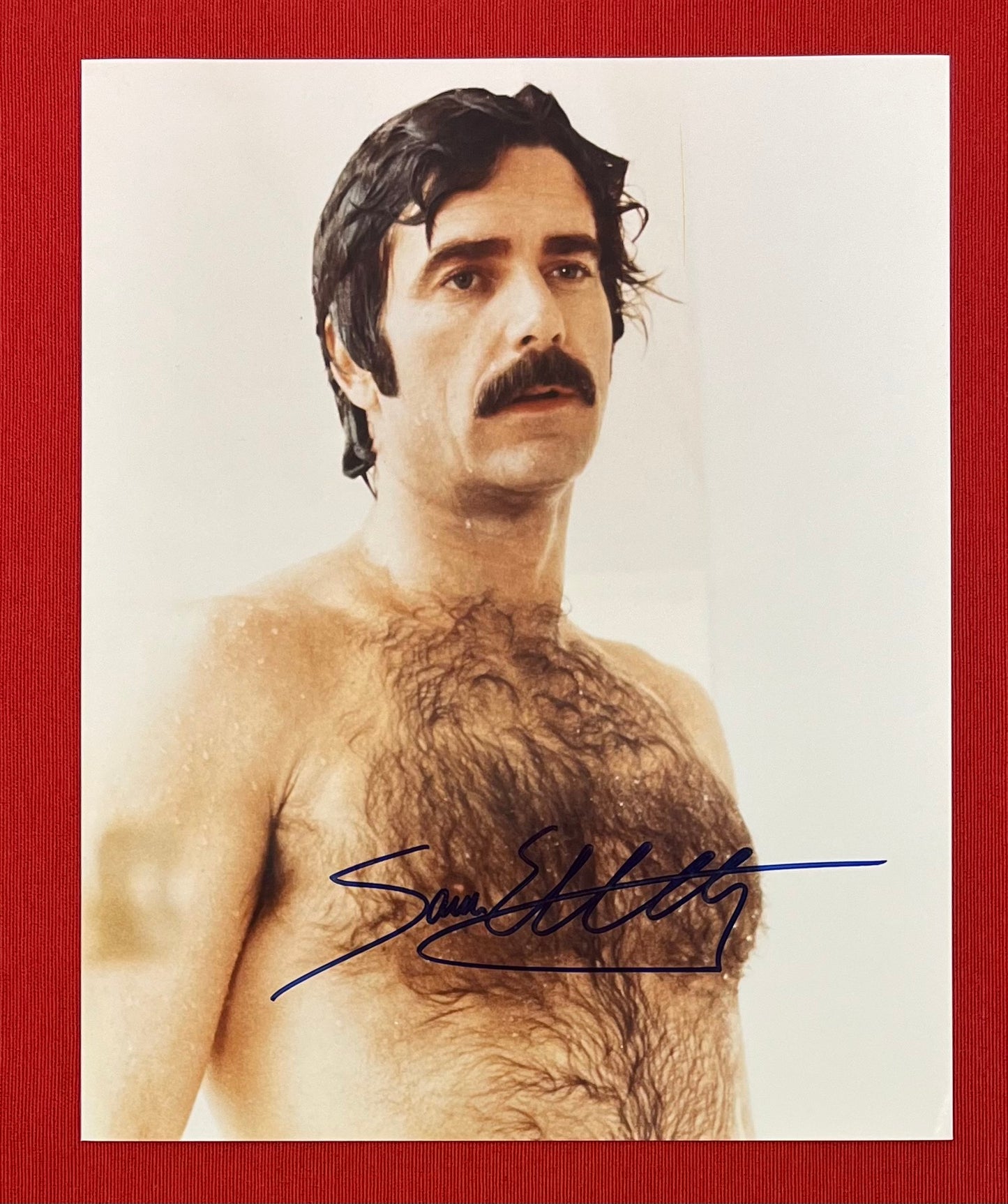 Sam Elliott - Hand Signed 8x10 Movie Photo Vintage + COA Gettysburg 1993