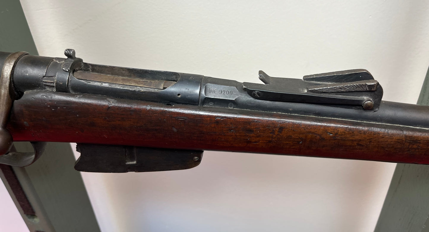 Italian Vetterli-Carcano 1870/87/15 - Dated 1890