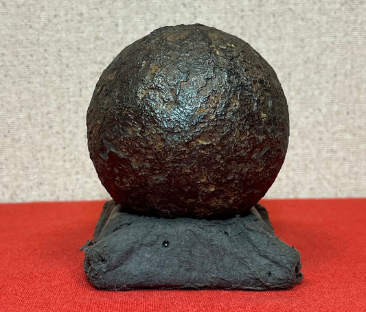 C.S. 6 Pound Solid Shot Cannonball - Battle of Antietam (Found on Private Land) Civil War