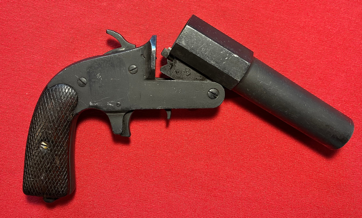 SCARCE WW2 M1930 Russian  Signal / Flare Pistol (Documented)
