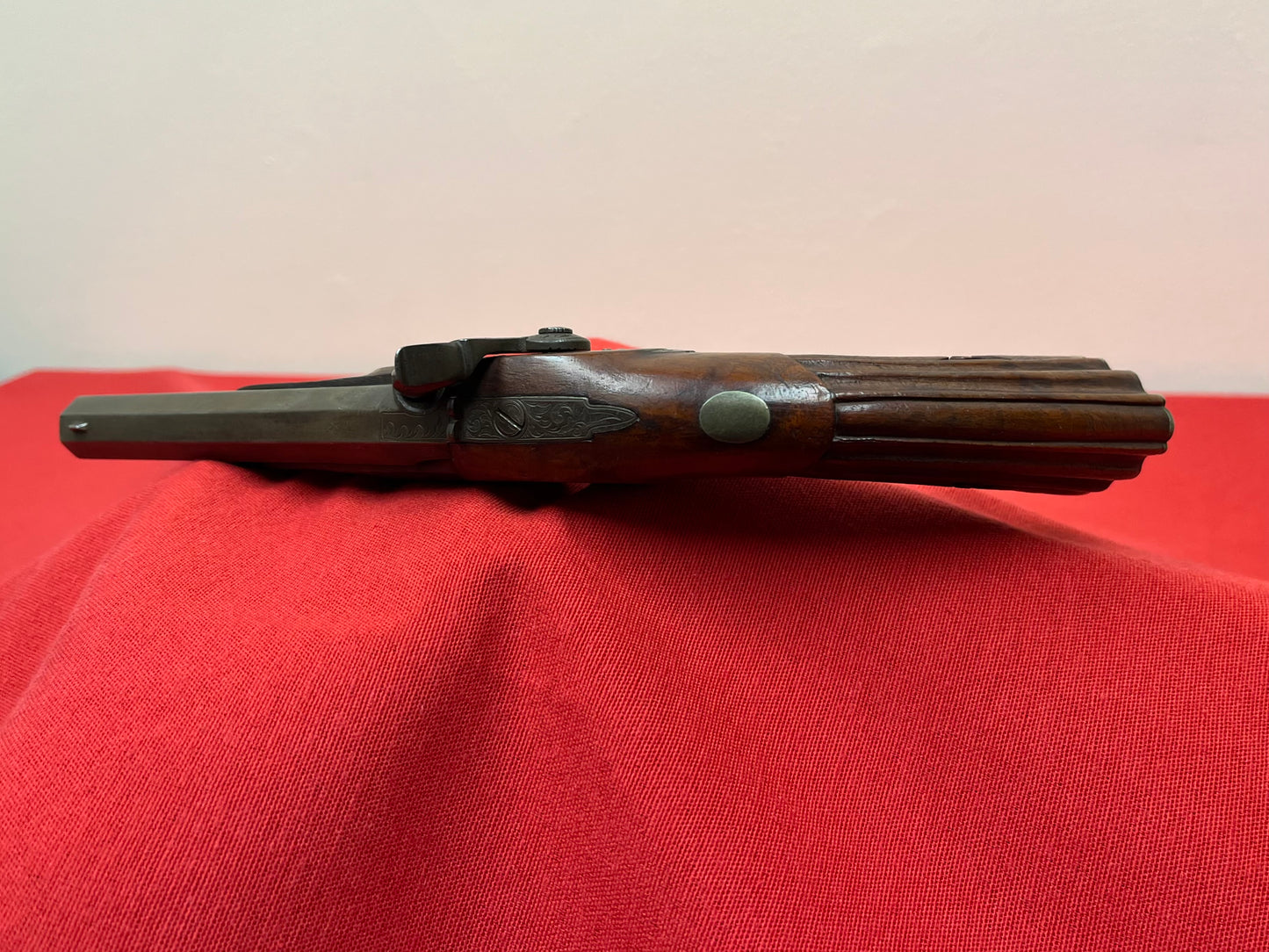 Original Belgian Percussion Target/Dueling Pistol Made in Liège - Circa 1850