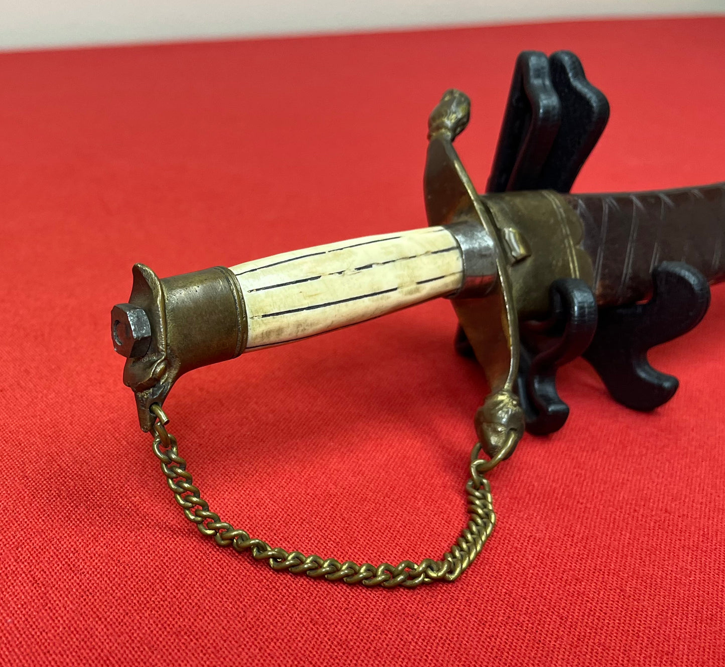 Indian Sikh Kirpan Style Dagger/Dirk - 20th Century
