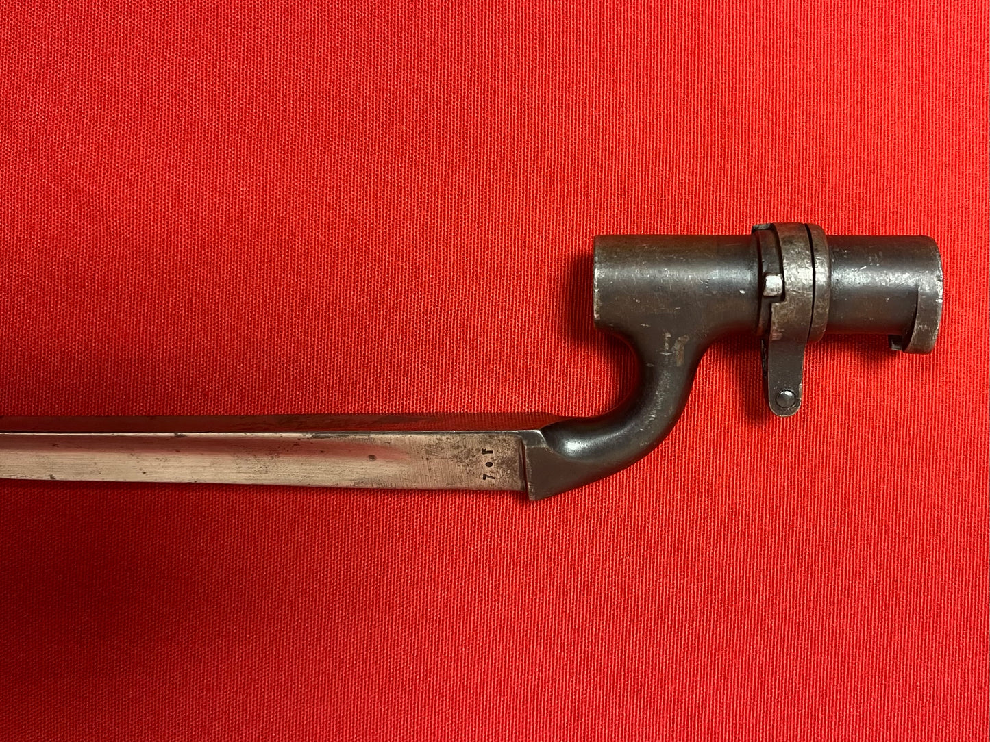1876/95 British .303cal Martini-Enfield Rifle Socket Bayonet