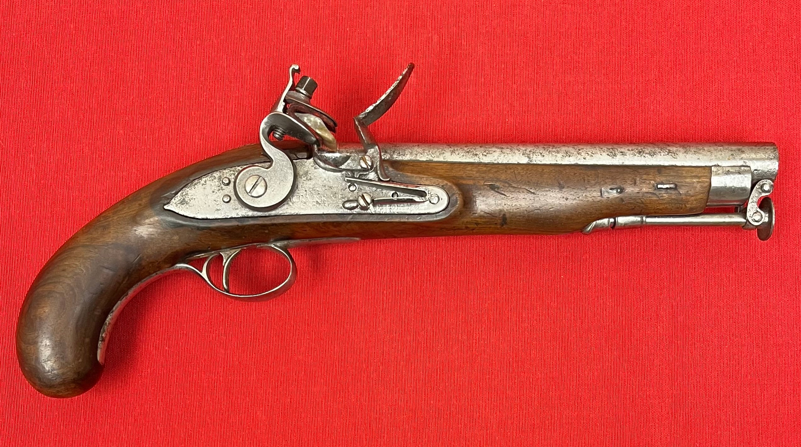 British P1796 / New Land Cavalry Pistol by Willam Parker – War & Peace ...