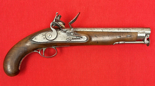 British P1796 / New Land Cavalry Pistol by Willam Parker