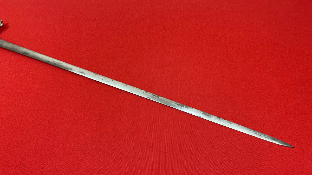 1800's Masonic Fraternal Order Sword by Chas Naylor Phila. P.A.