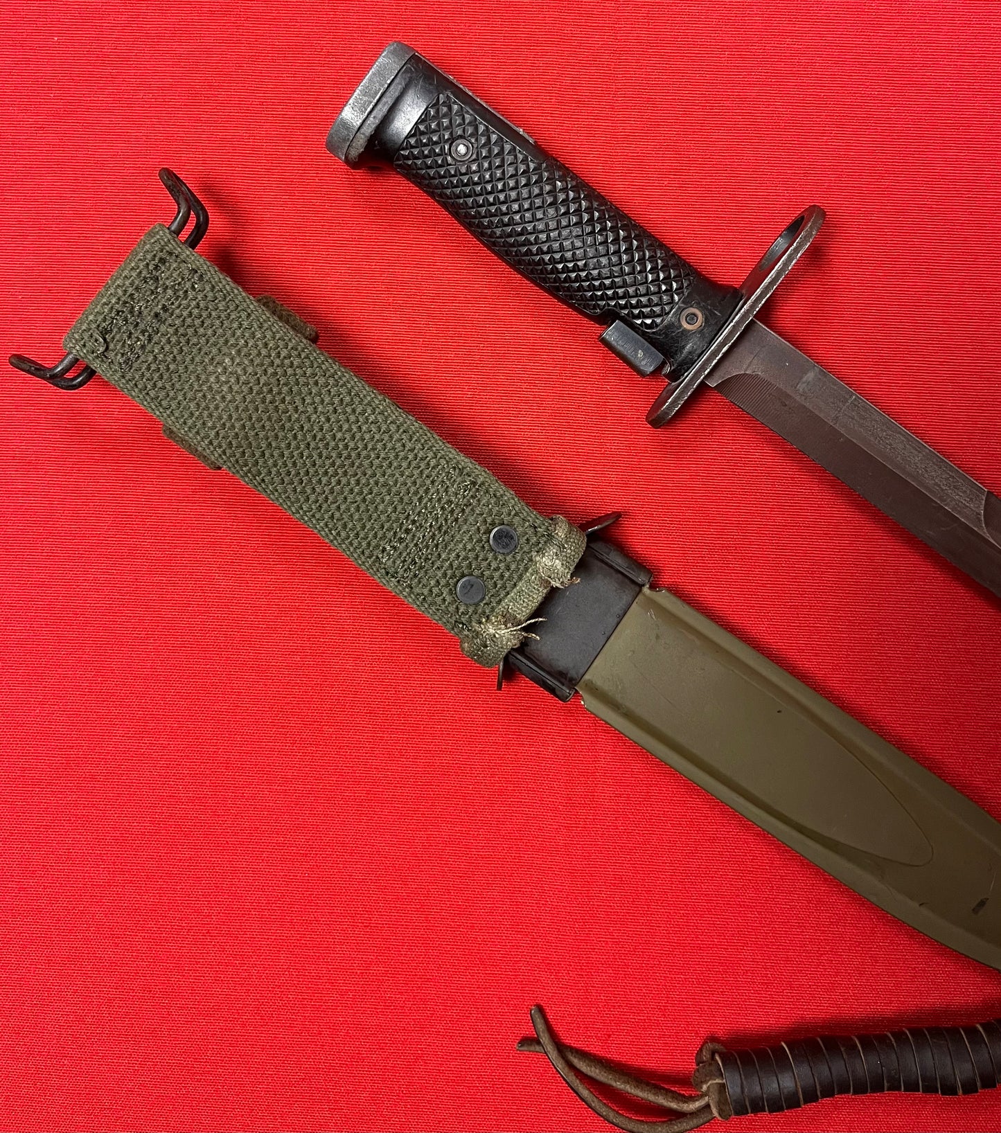 U.S. M6 Bayonet 0162-FADH (Scarce) Haitian Contract ONLY 1,250 MADE