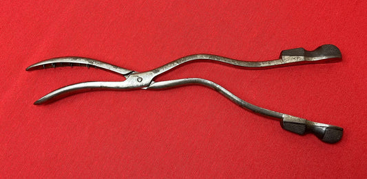 EARLY 1800’S CRANIOCLAST FORCEPS - ANTIQUE MEDICAL EQUIPMENT (CIVIL WAR ERA) #2