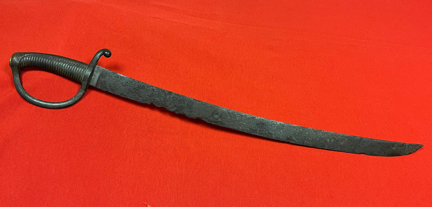 French M1804 Naval Cutlass-Sword Briquet “Relic” Napoleonic War Era 1803-1818