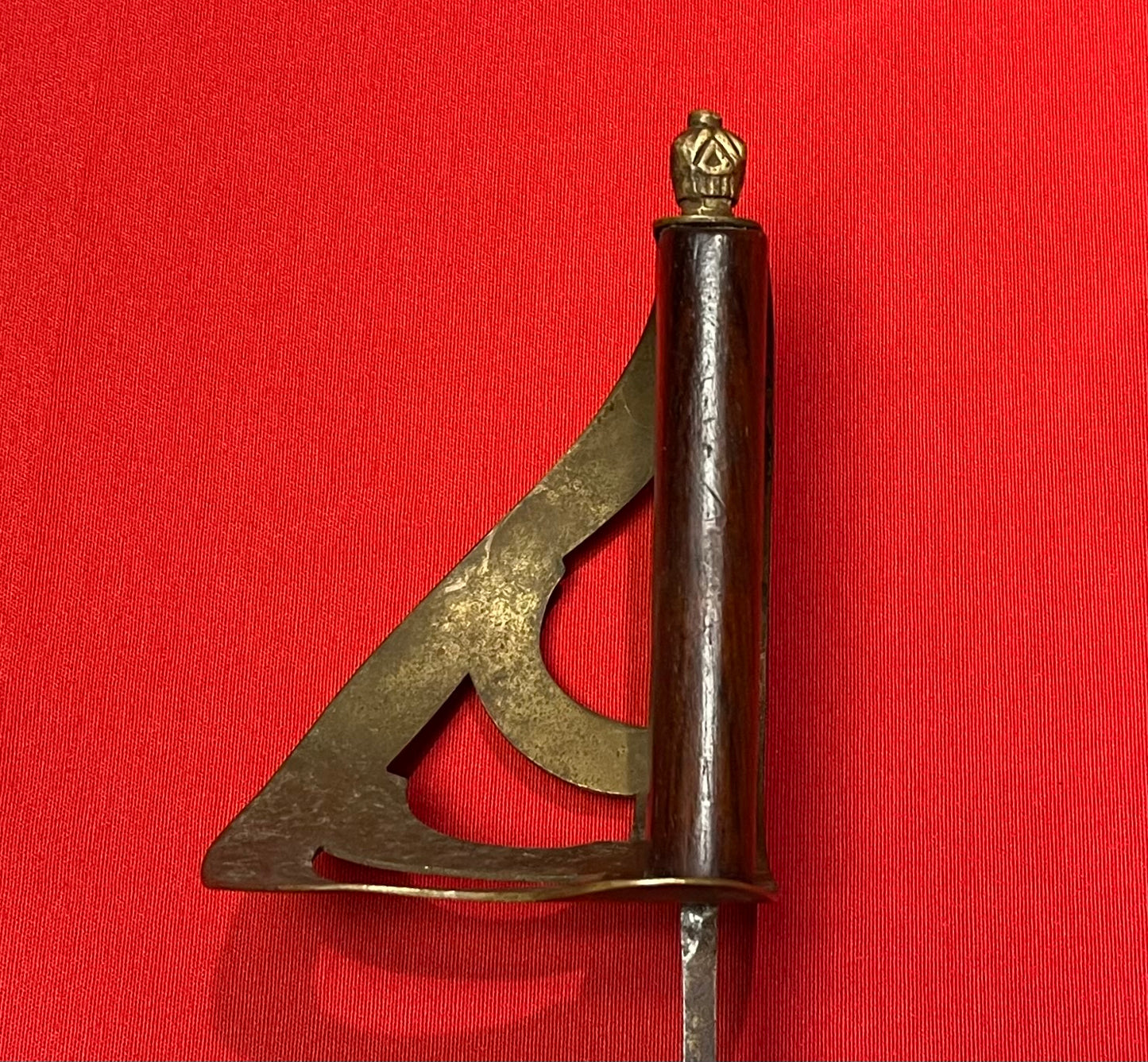 M1895 Dutch Klewang Naval Cutlass-Sword WW2 Japanese Altered "Trench Art" Handle