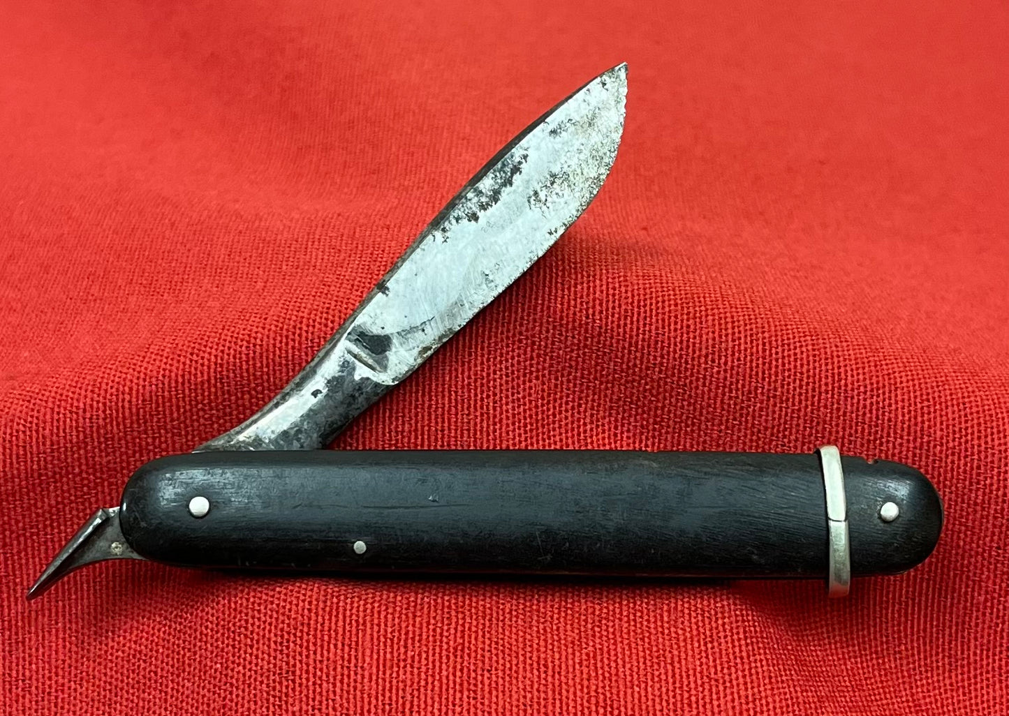 Civil War Era Surgeon’s Traveling Folding Scalpel - Authentic