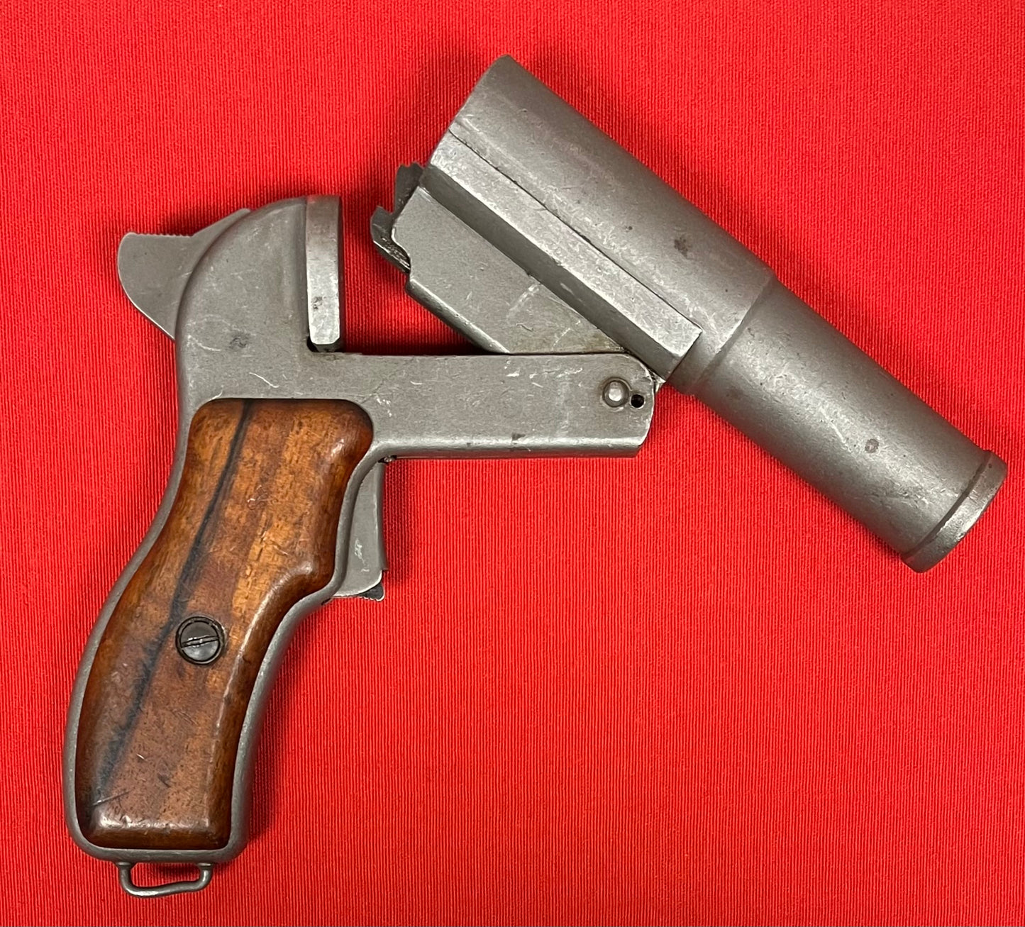 WW2 M44 Russian/Czech Signal Pistol Flare Gun