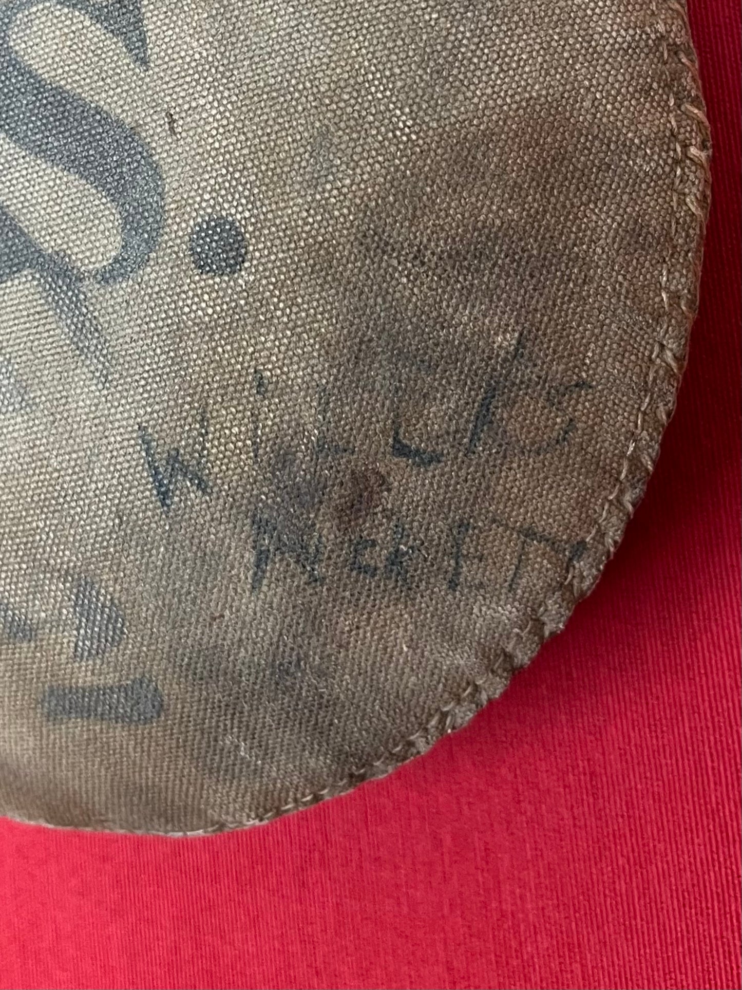 Original U.S. Indian Wars M1878 Canteen