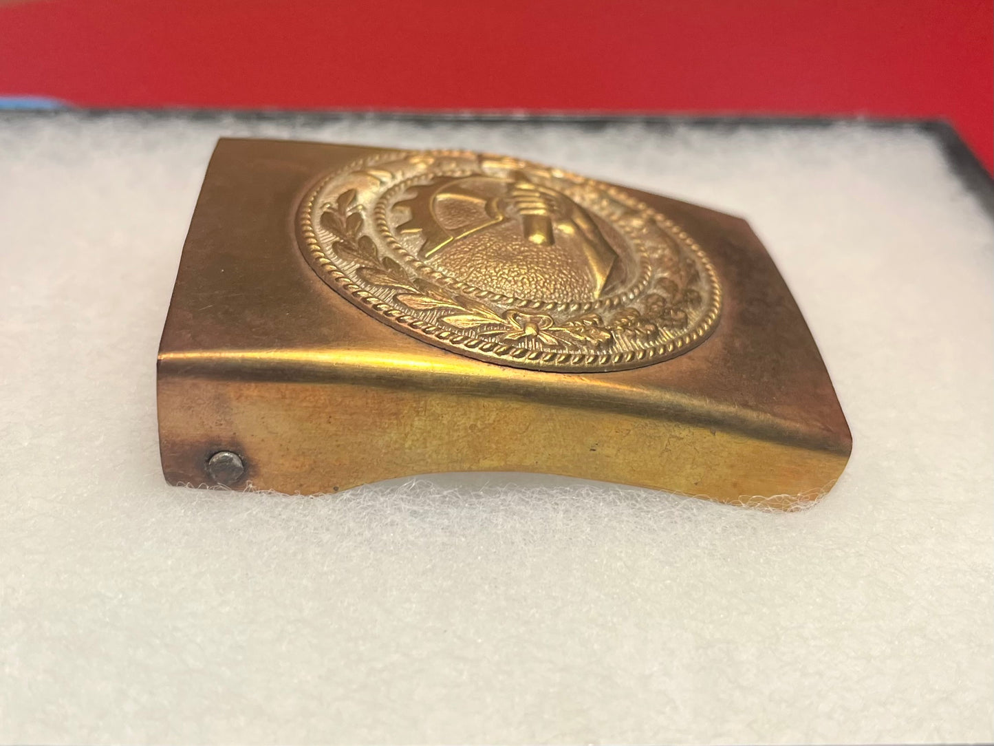 Original German Pre-WWII NSBO National Socialist Factory Cell Organization EM/NCO Belt Buckle