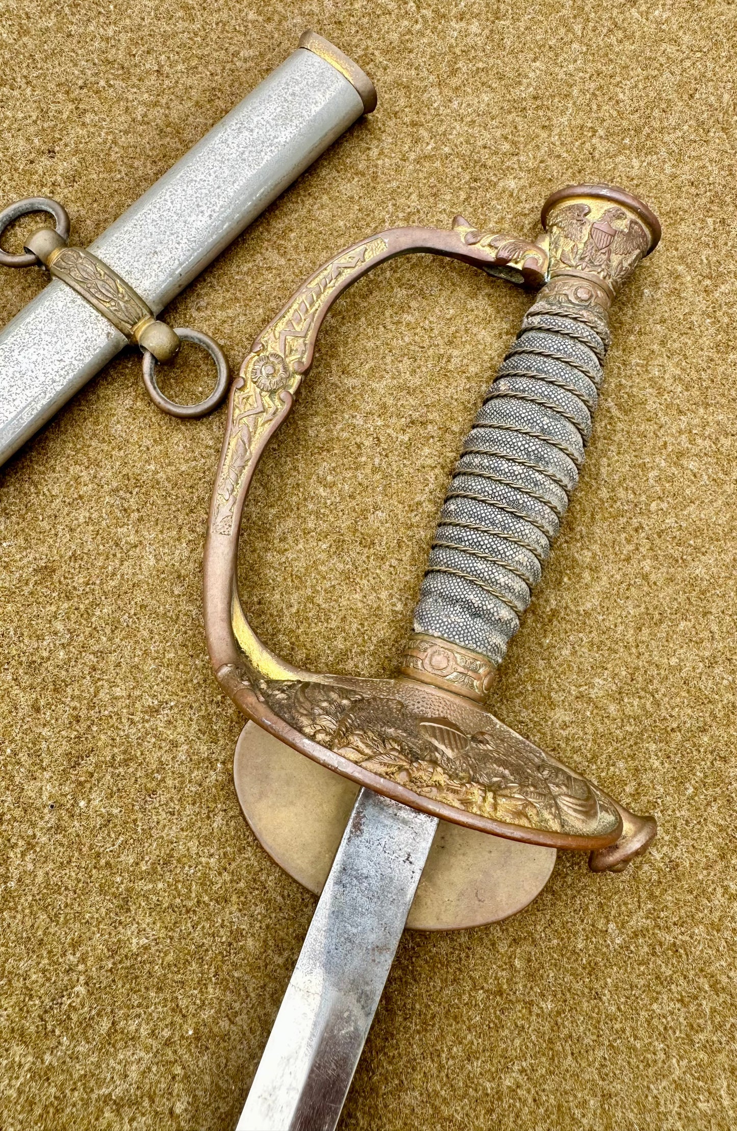 U.S. Model 1860 Staff & Field Officer's Sword - Civil War