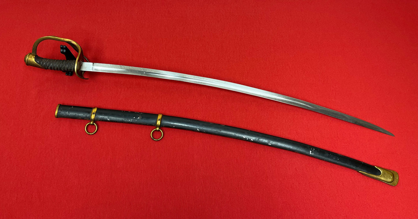 U.S. M1872 CAVALRY OFFICER'S SWORD - INDIAN WARS