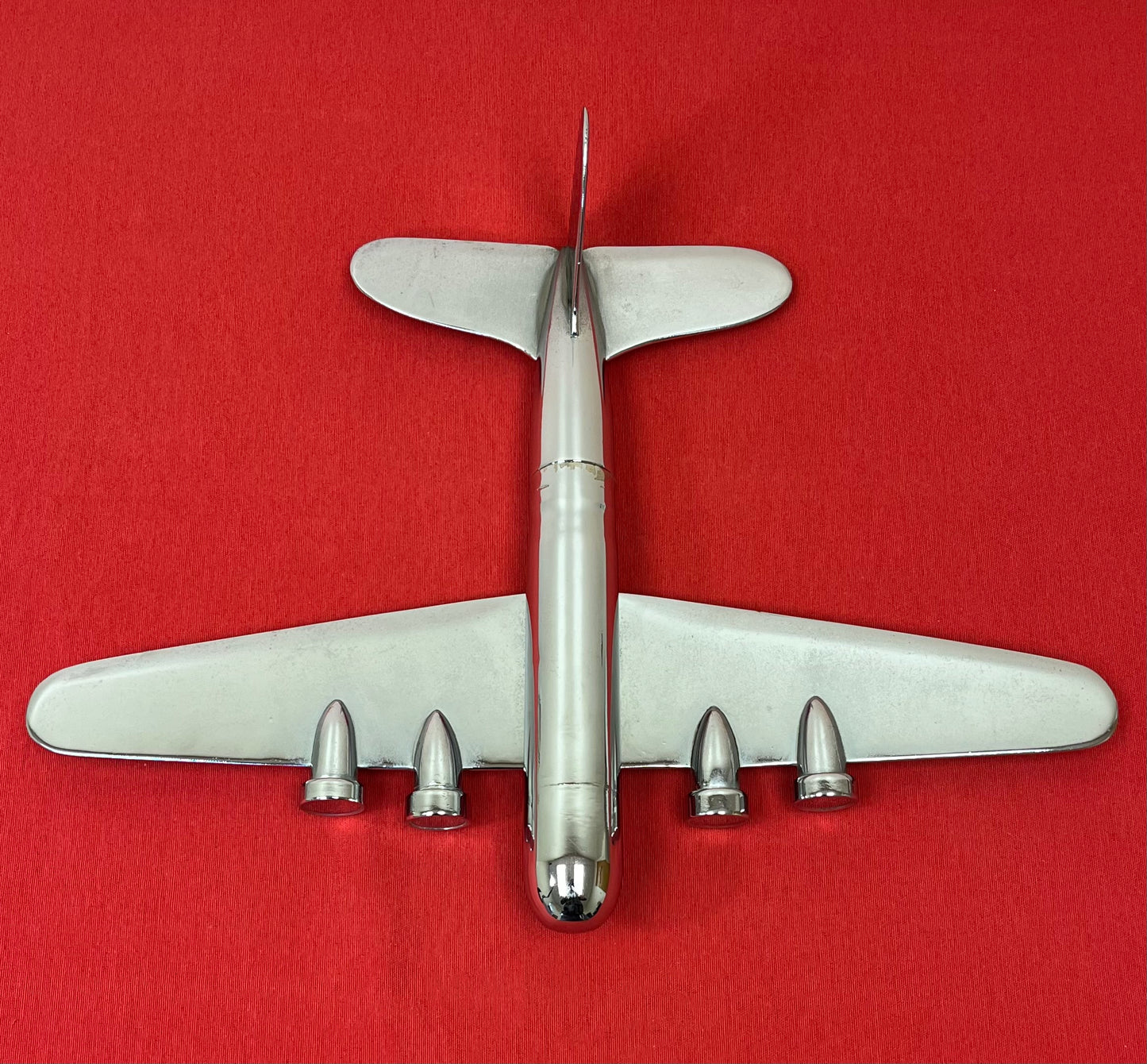 WW2 U.S. ARTILLERY SHELL TRENCH ART AIRPLANE (LARGE) 18 INCHES