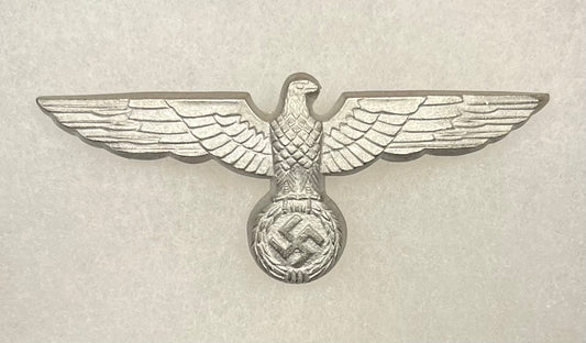 Original WWII German Heer Visor Cap Eagle Marked “M” 1938