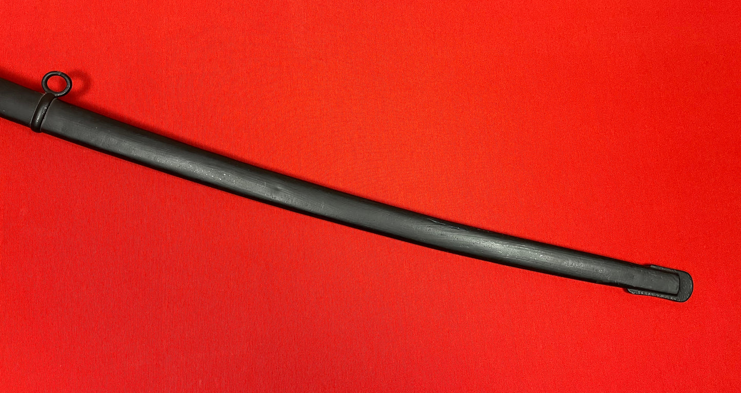 WWI Era M1904 Austro-Hungarian Cavalry Officer’s Saber/Sword Maker Marked - Budapest