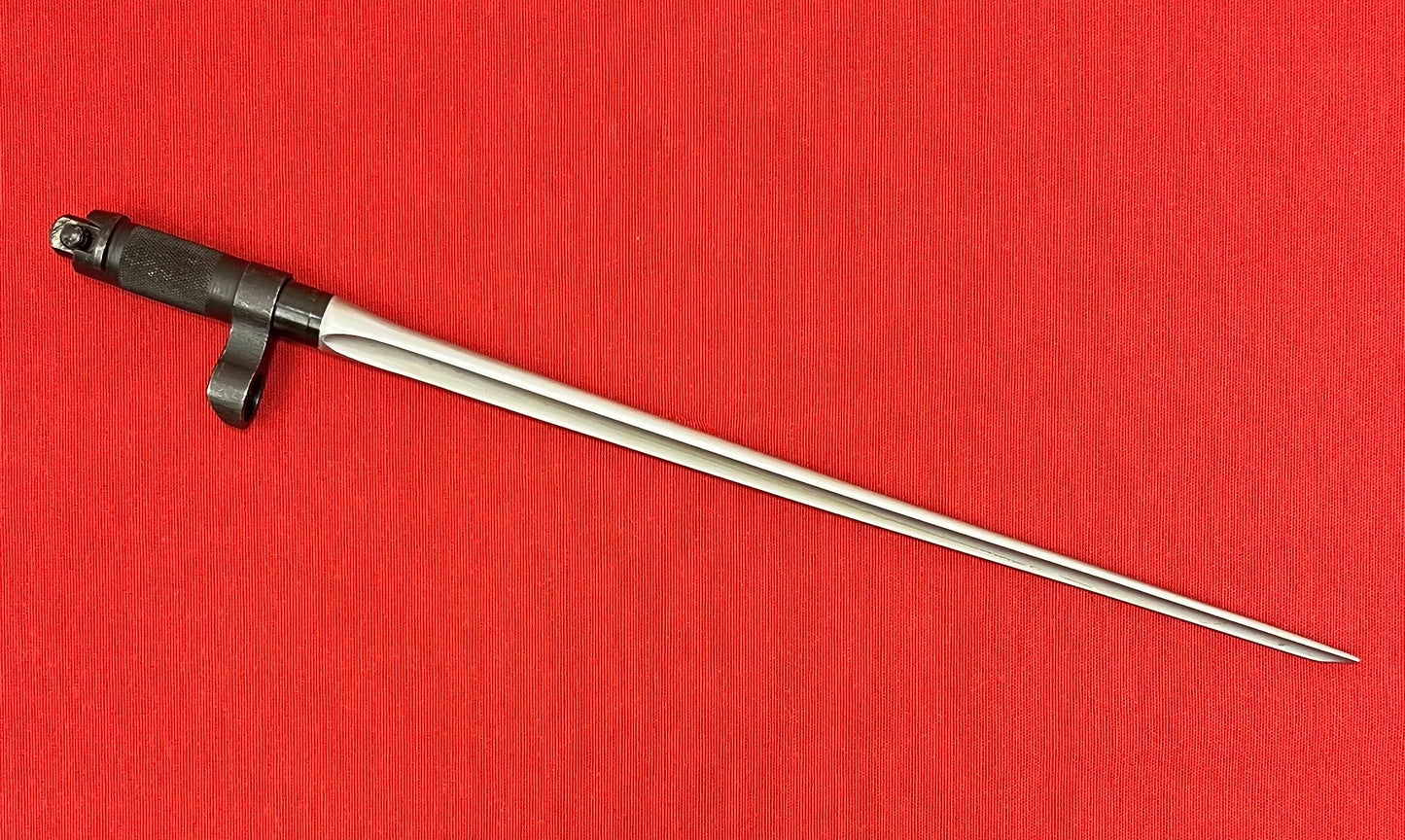 Original SKS Spike Bayonet Full Length 15 Inch Spiker W/ Mounting Screw