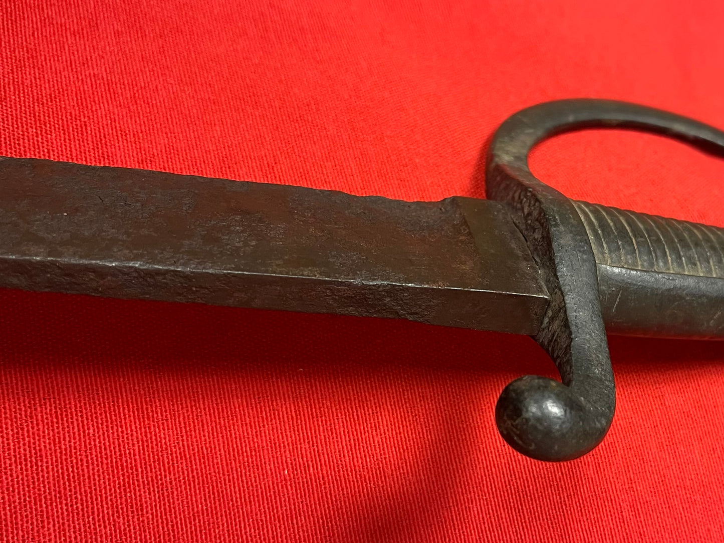French M1804 Naval Cutlass-Sword Briquet “Relic” Napoleonic War Era 1803-1818