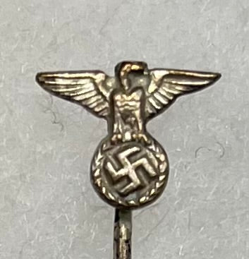 WW2 German NSDAP Eagle Stickpin