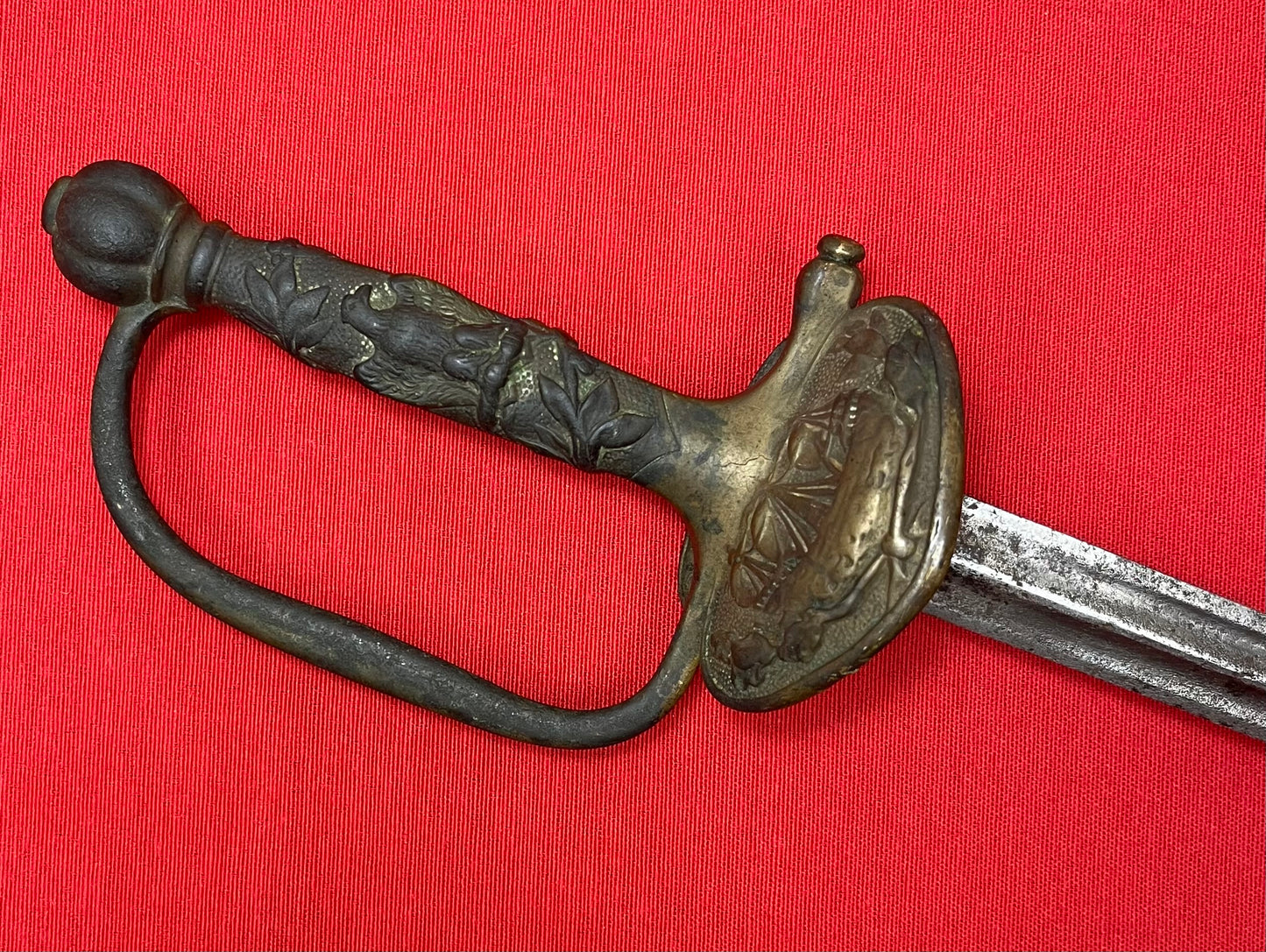 1840 French Sergeant of Paris Sword - King Louis-Philippe (1830-40)