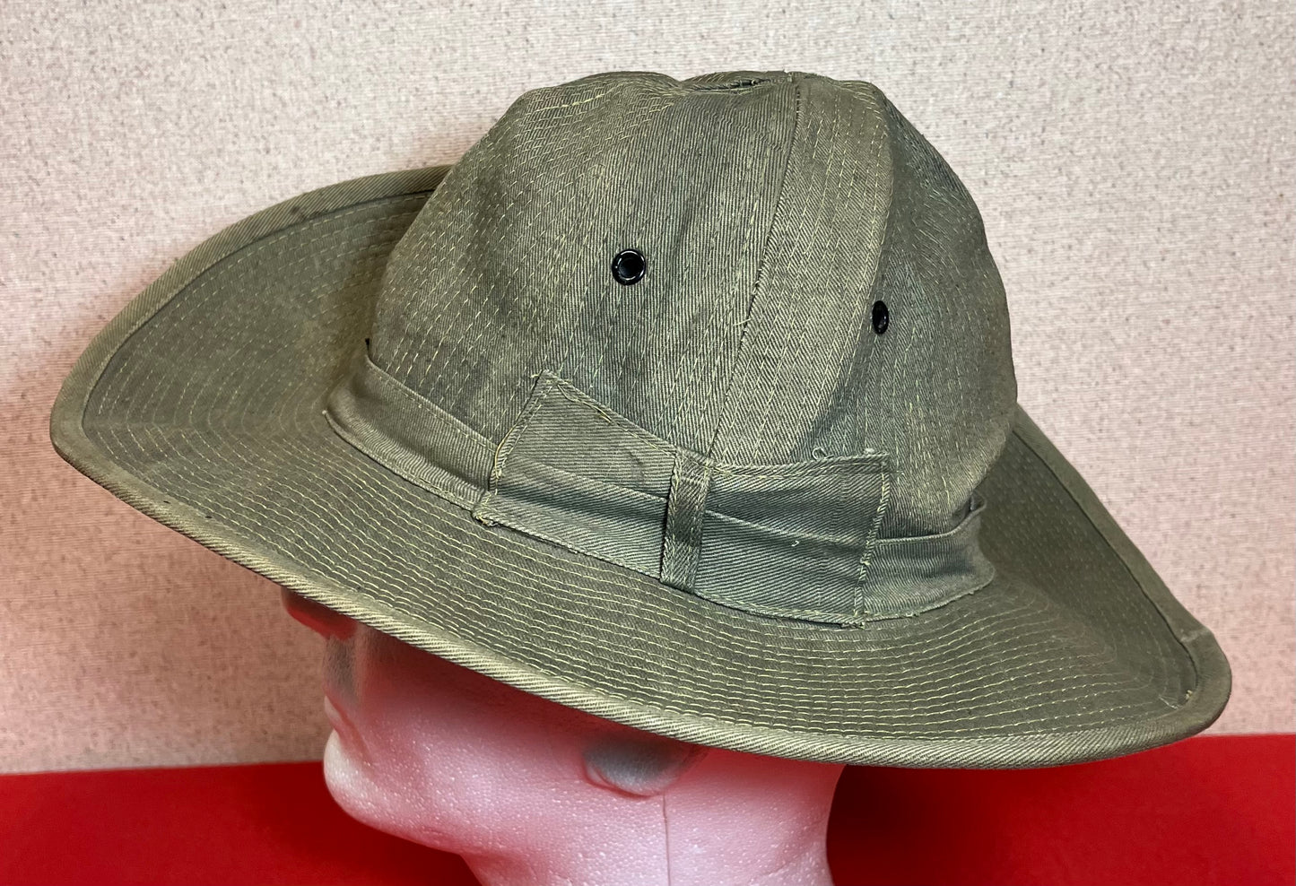 Original North Vietnamese NVA Viet Cong / Vietnam War Army Boonie Hat