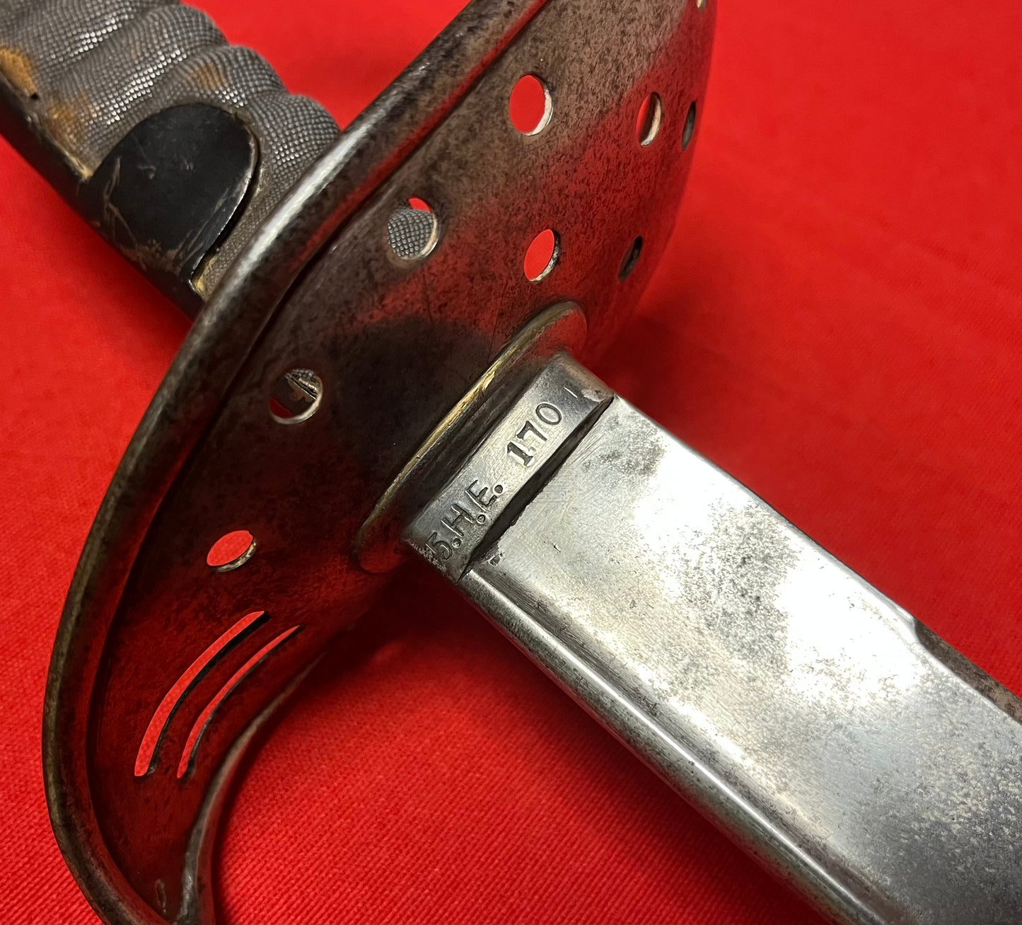 WWI Era M1904 Austro-Hungarian Cavalry Officer’s Saber/Sword Maker Marked - Budapest